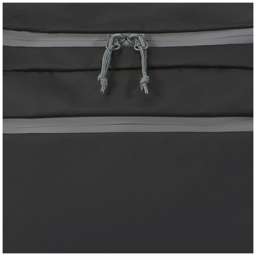 Aqua wasserabweisende Reisetasche aus GRS Recyclingmaterial 35 L