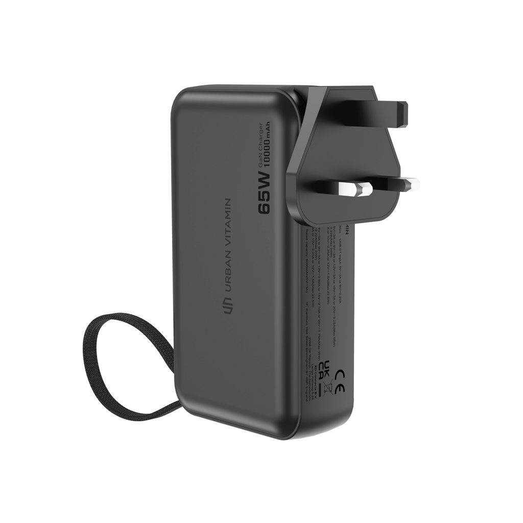 Urban Vitamin Eureka RCS rec. 65W-10.000mAh Hybrid-Ladegerät