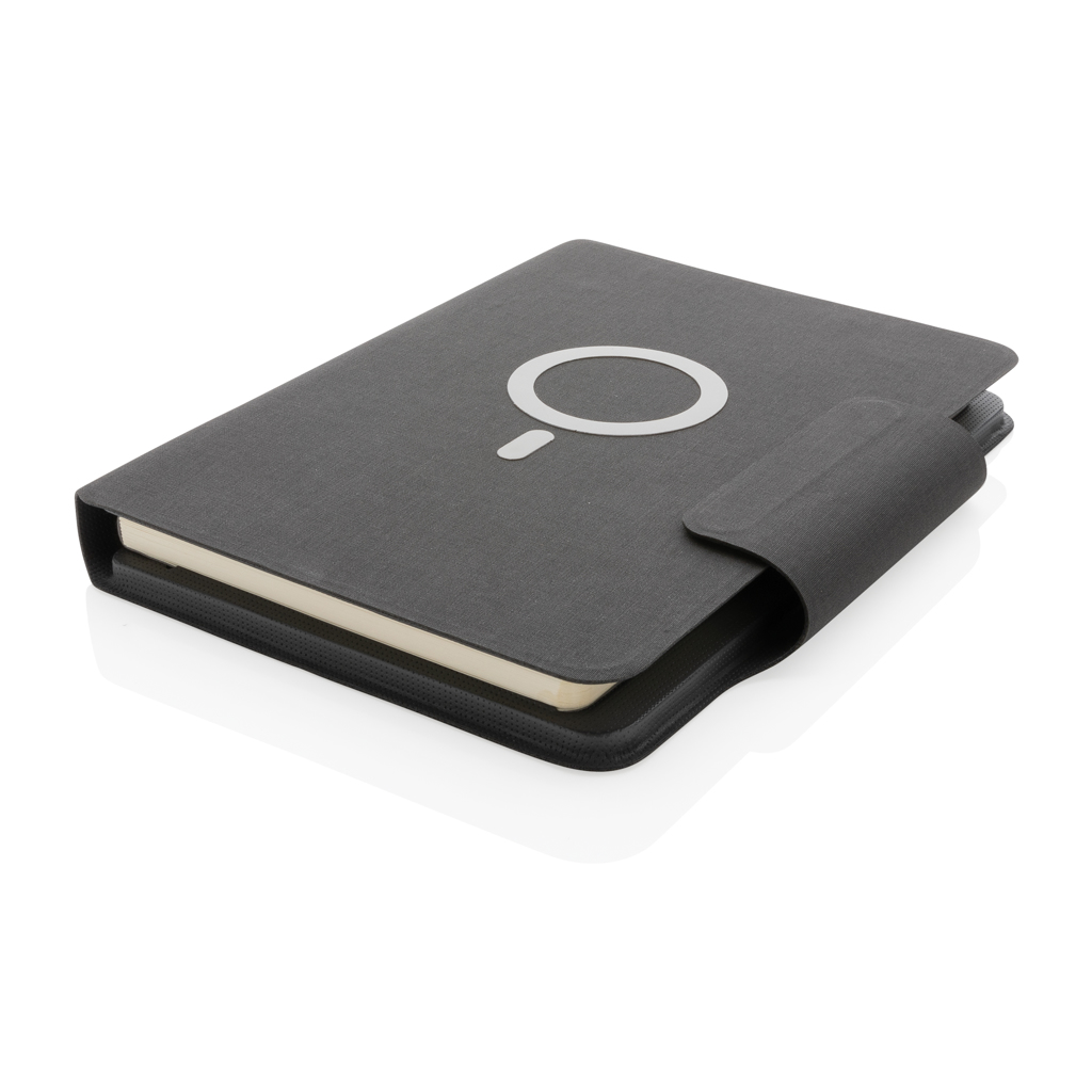 Artic magnetisches 10W Wireless Charging A5 Notizbuch