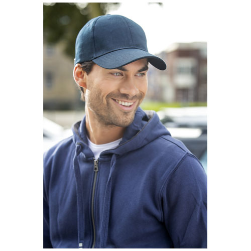 Davis 260 g/m² Panel Kappe mit 6 Segmenten - navy