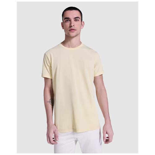 Corgi 180 g/m² T-Shirt für Herren - gelb / S