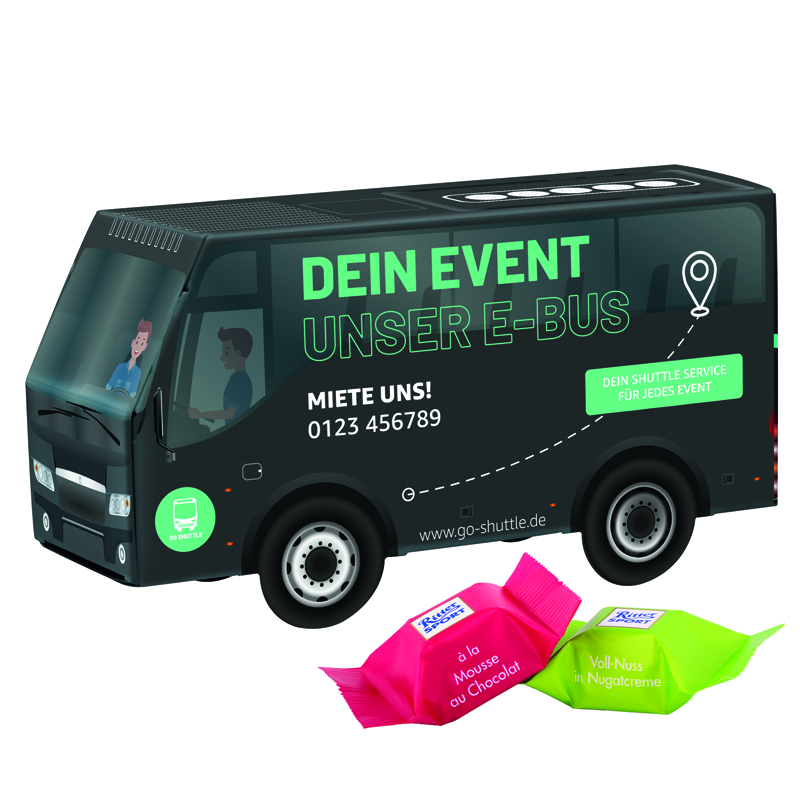 3D Präsent Bus