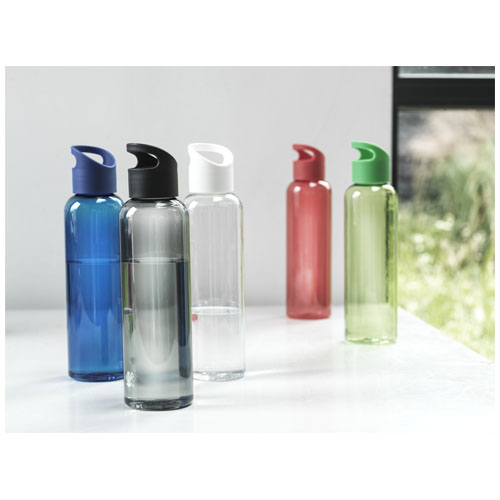 Sky  650 ml Sportflasche aus recyceltem Kunststoff - weiss