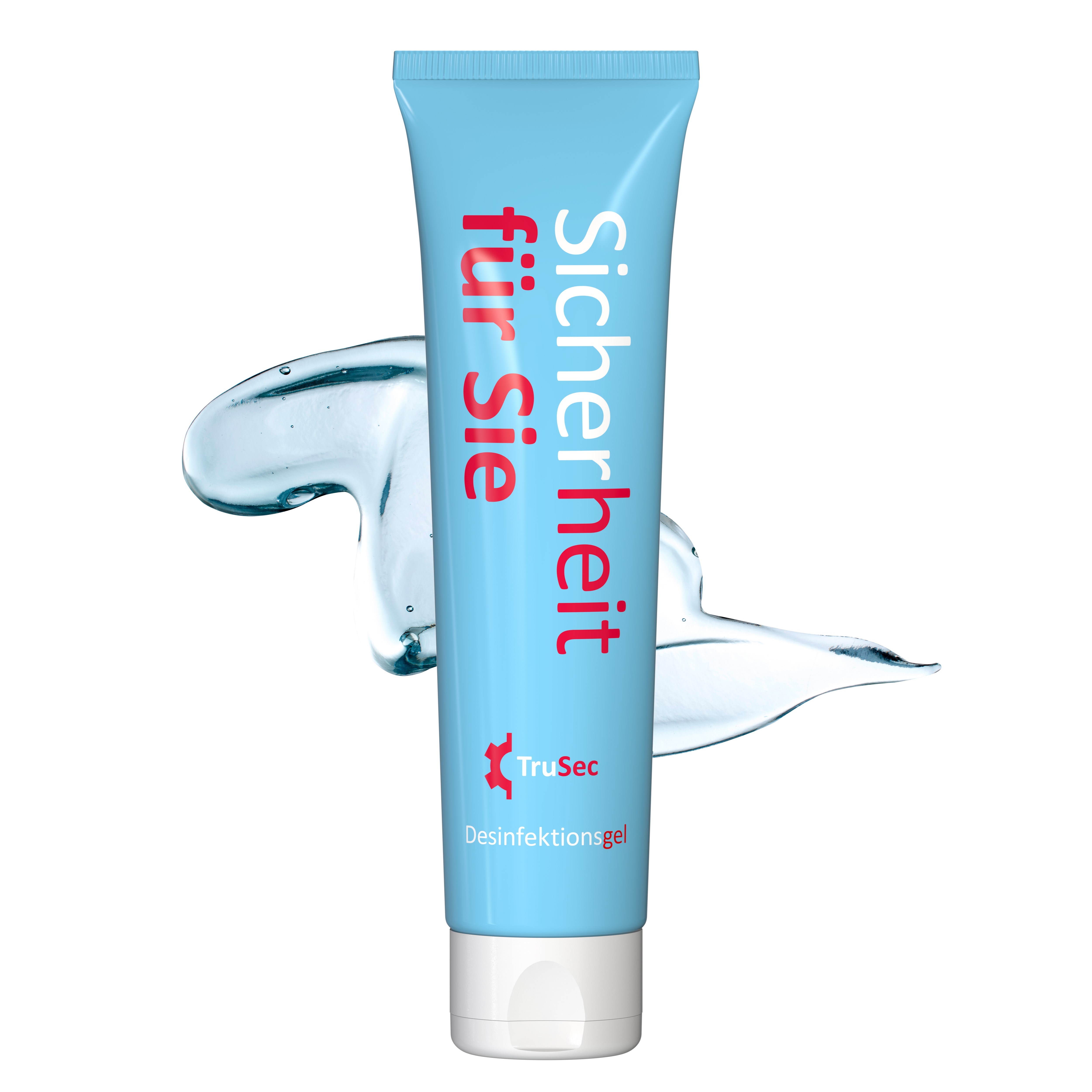 Hände-Desinfektionsgel (DIN EN 1500), 100 ml Tube
