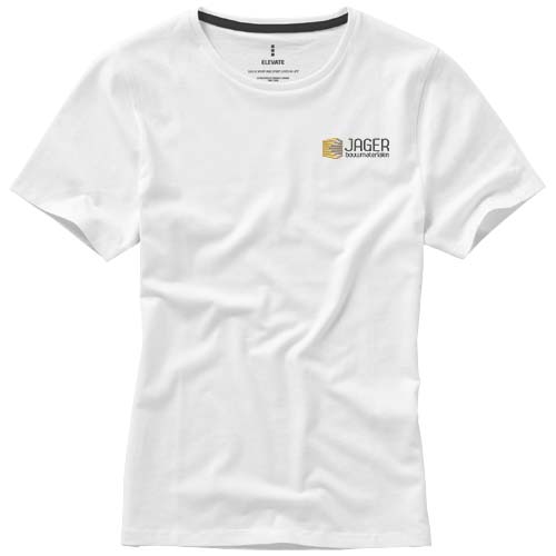 Nanaimo – T-Shirt für Damen - weiss / XS