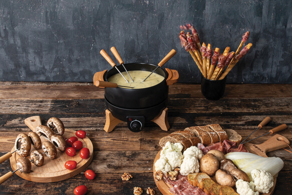 BOSKA elektrisches Party Fondue Set - 2.3L (EU Type F)