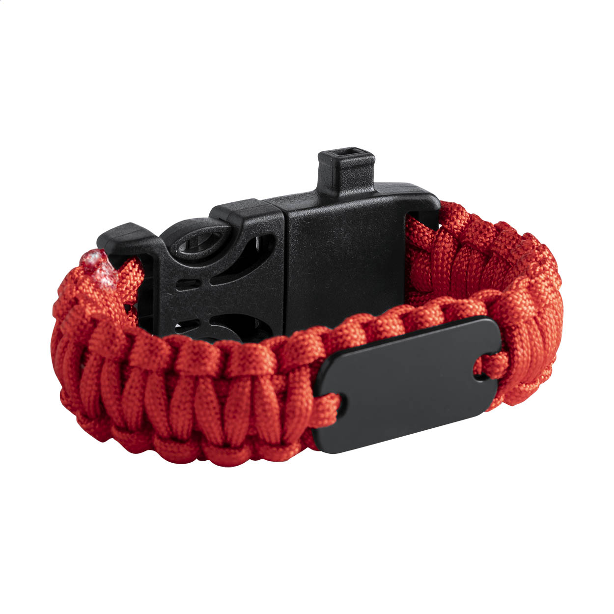 Survivor-Armband - rot