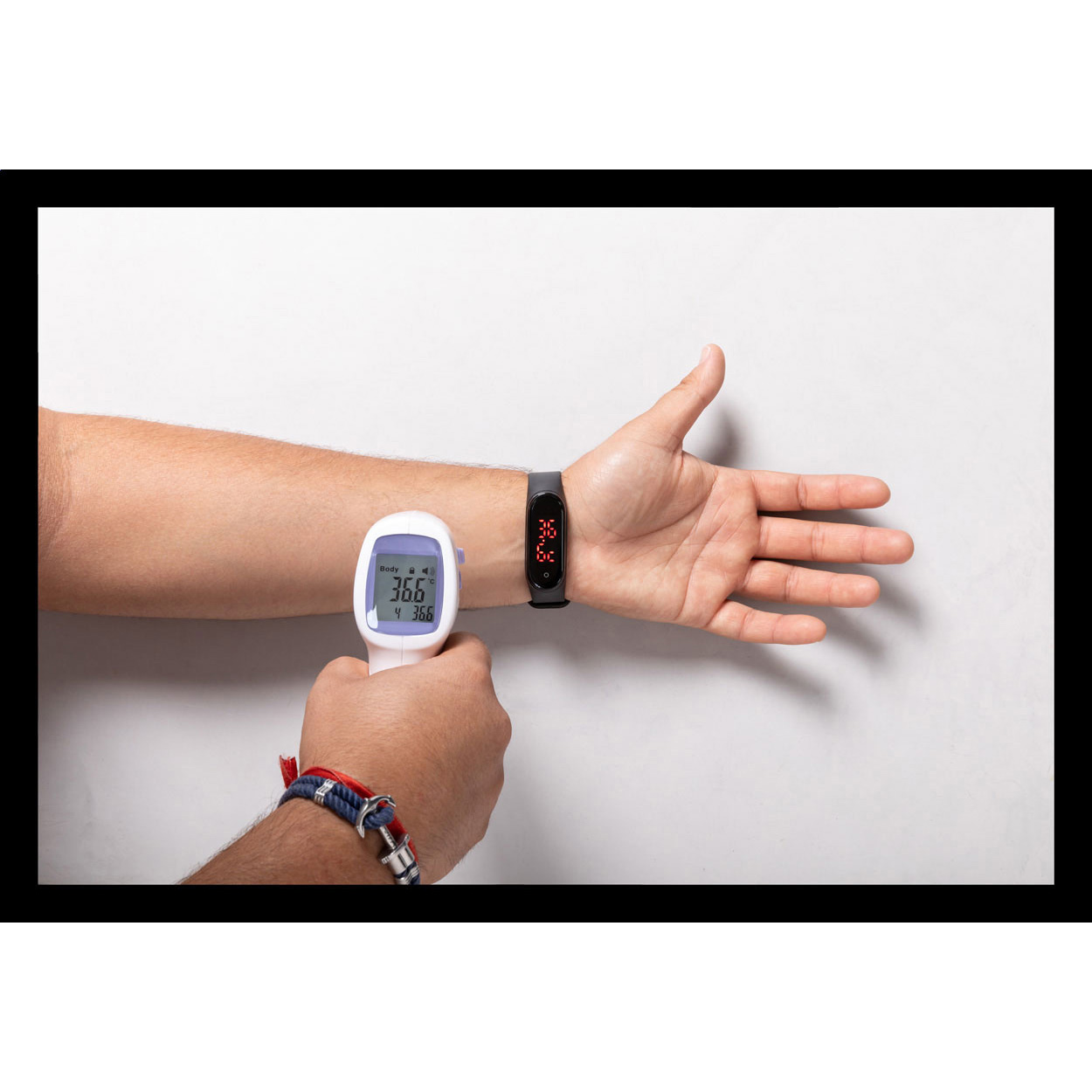 Thermometer-Armband
