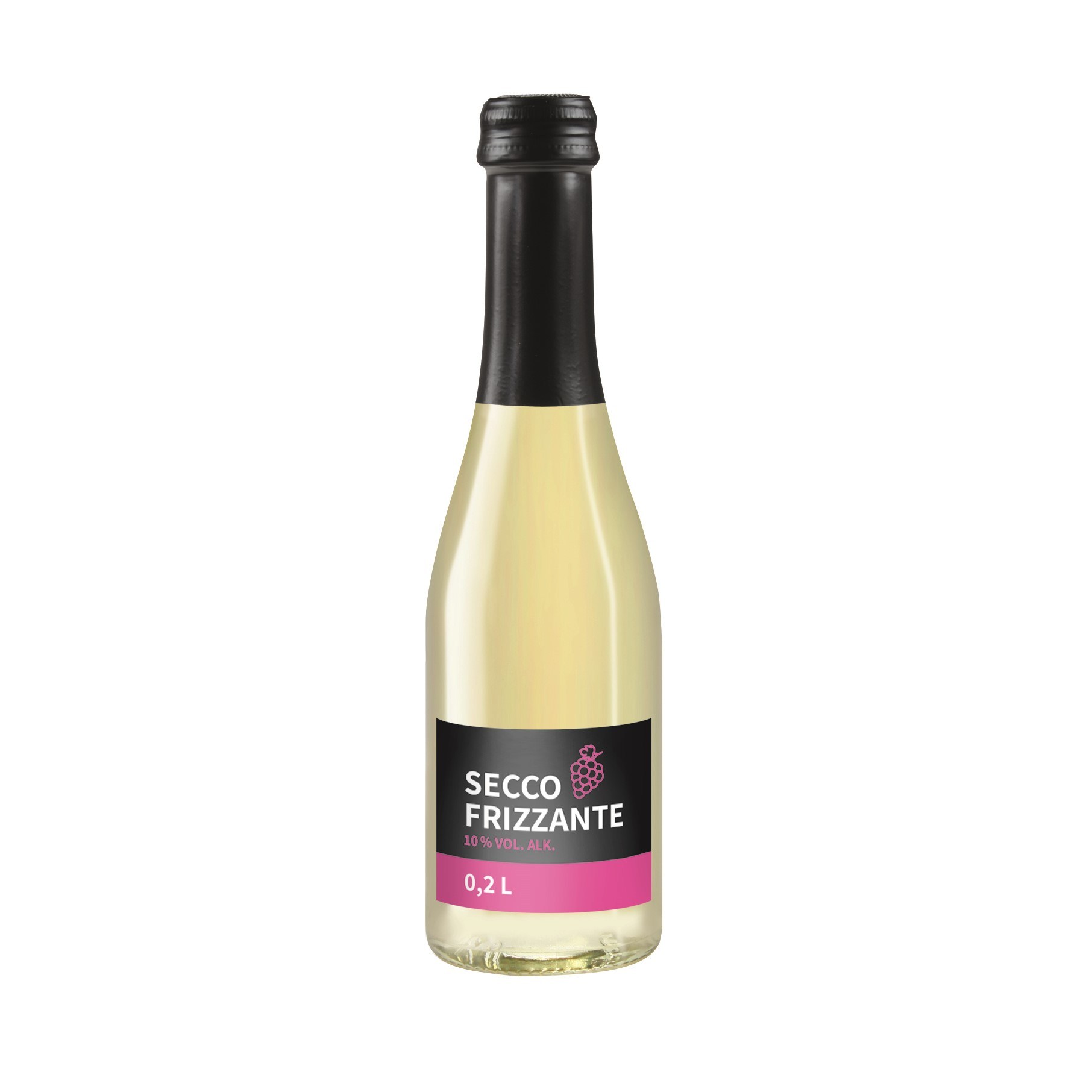 Secco, 0,2 l, Body Label