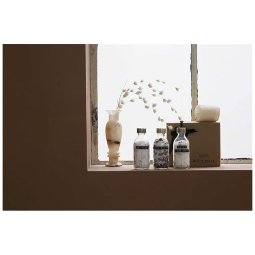 Wellmark Just Relax 3-teiliges Badesalz-Set, 200 ml