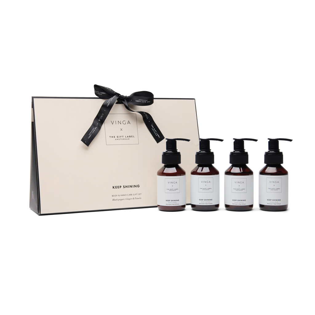 VINGA x TGL Körper- und Handpflege-Geschenkset