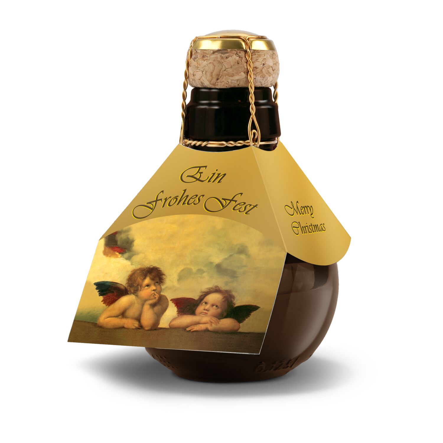 Kleinste Sektflasche der Welt Raffael, 125 ml