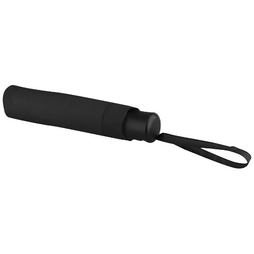 Ida 21,5" Kompaktregenschirm - schwarz