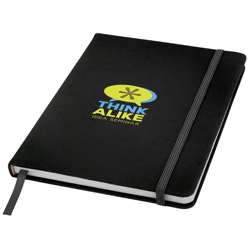 Spectrum A5 Hard Cover Notizbuch - schwarz