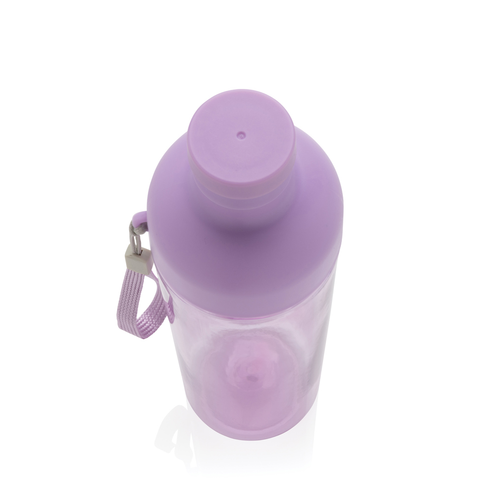 Impact auslaufsichere Wasserflasche aus RCS recyc. PET 600ml