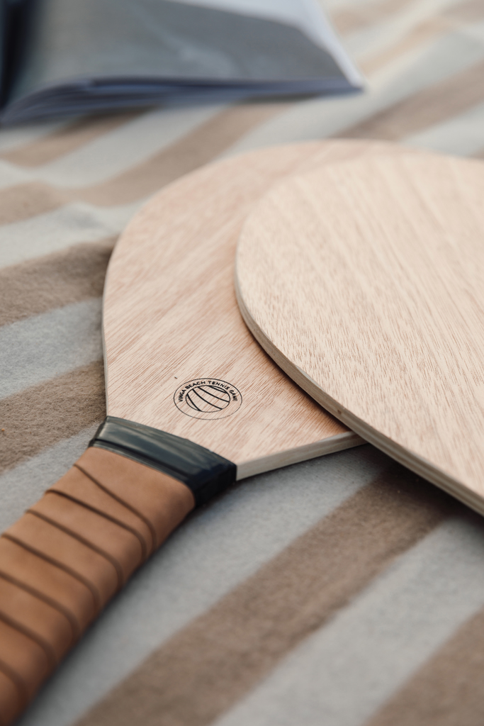 Vinga Colos Beach-Tennis-Spiel