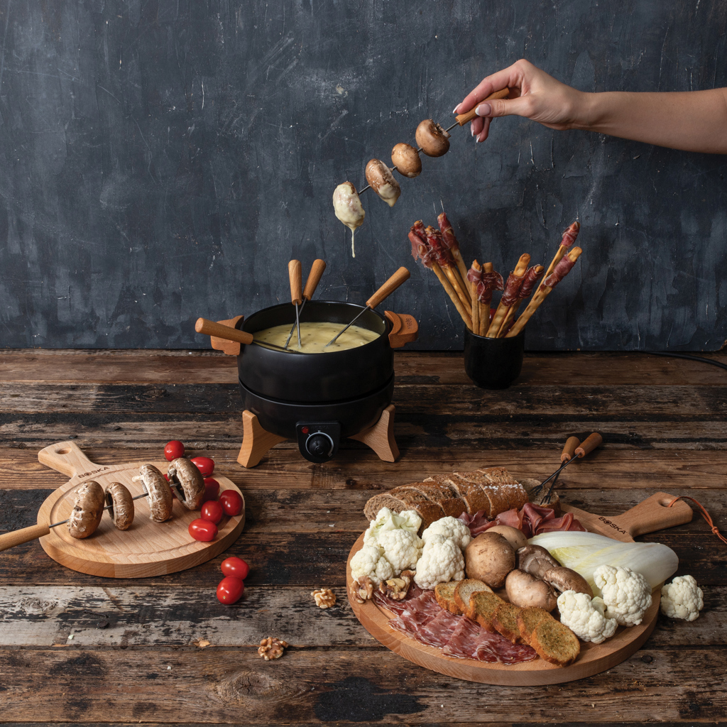 BOSKA elektrisches Party Fondue Set - 2.3L (EU Type F)
