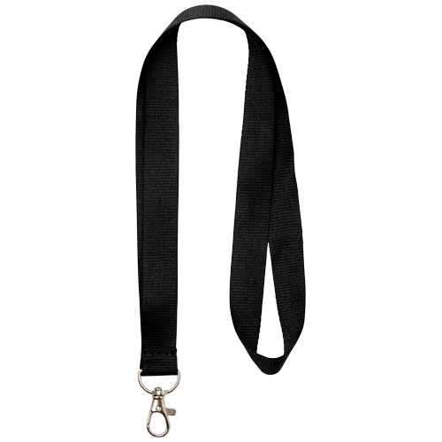 Impey Lanyard mit praktischem Haken - schwarz