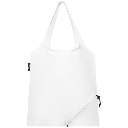 Sabia faltbare RPET Tragetasche 7L - weiss