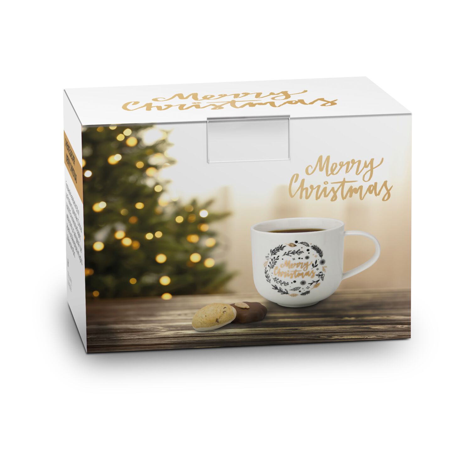 Geschenkset / Präsenteset: Weihnachtliche Teetasse