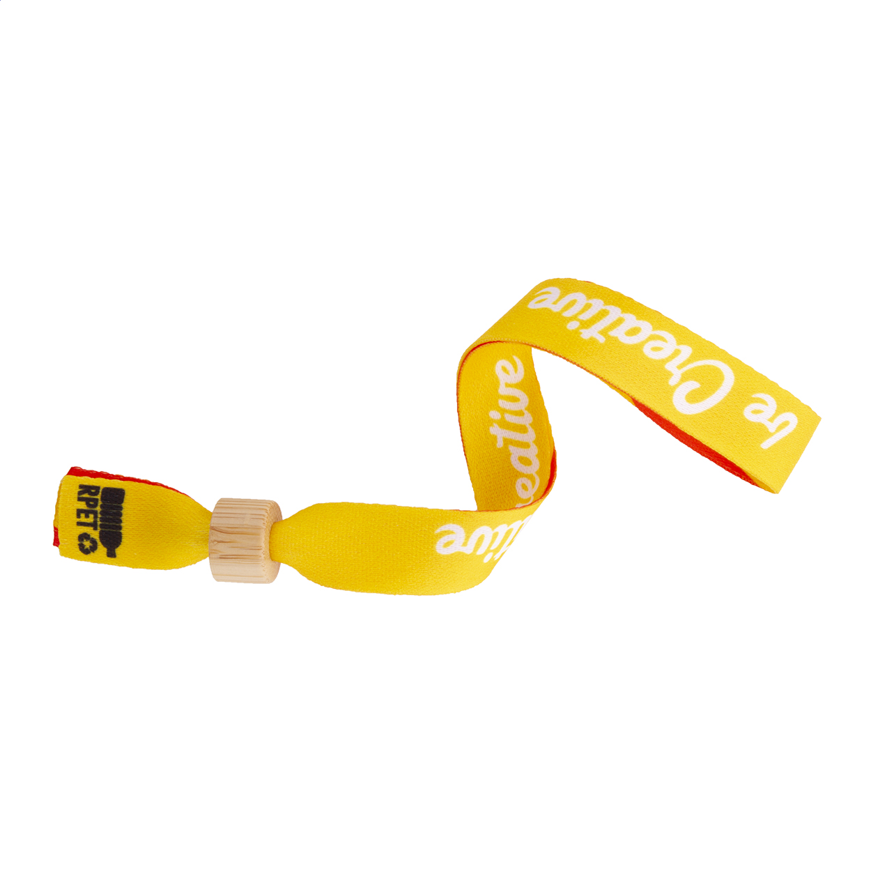 Individuelles RPET Festival-Armband