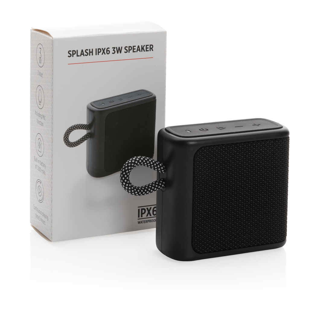 Splash IPX6 3W Lautsprecher
