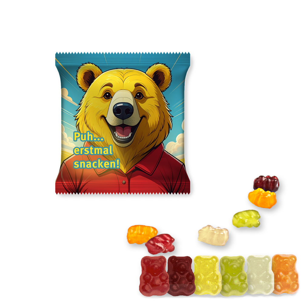 Bio Gummibärchen, ca. 10g, Mini-Tüte