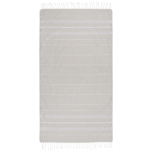 Anna 150 g/m² Hammam Baumwollhandtuch 100 × 180 cm - beige