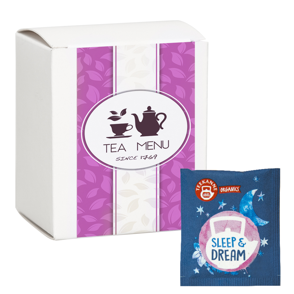 Bio Beuteltee Sleep & Dream, 10 Stück, 17g, Faltschachtel