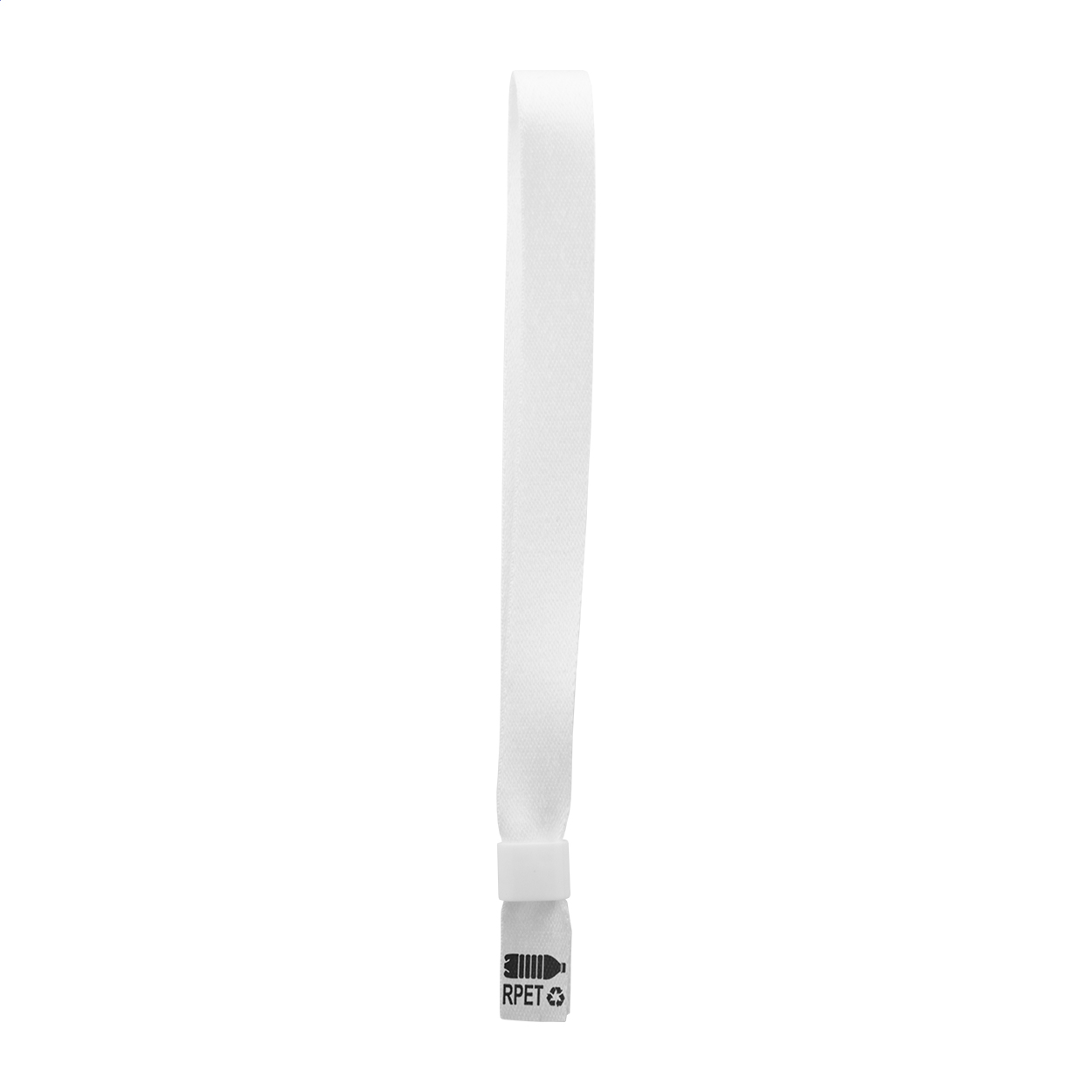 Individuelles Festival-Armband - weiß