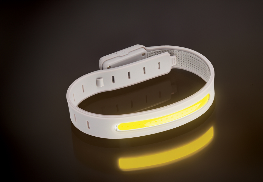 Lumi Sprint wiederaufladbares LED Lauflicht aus RCS rec. ABS