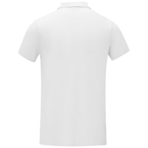 Deimos 105 g/m² Poloshirt cool fit mit Kurzärmeln für Herren - weiss / XS