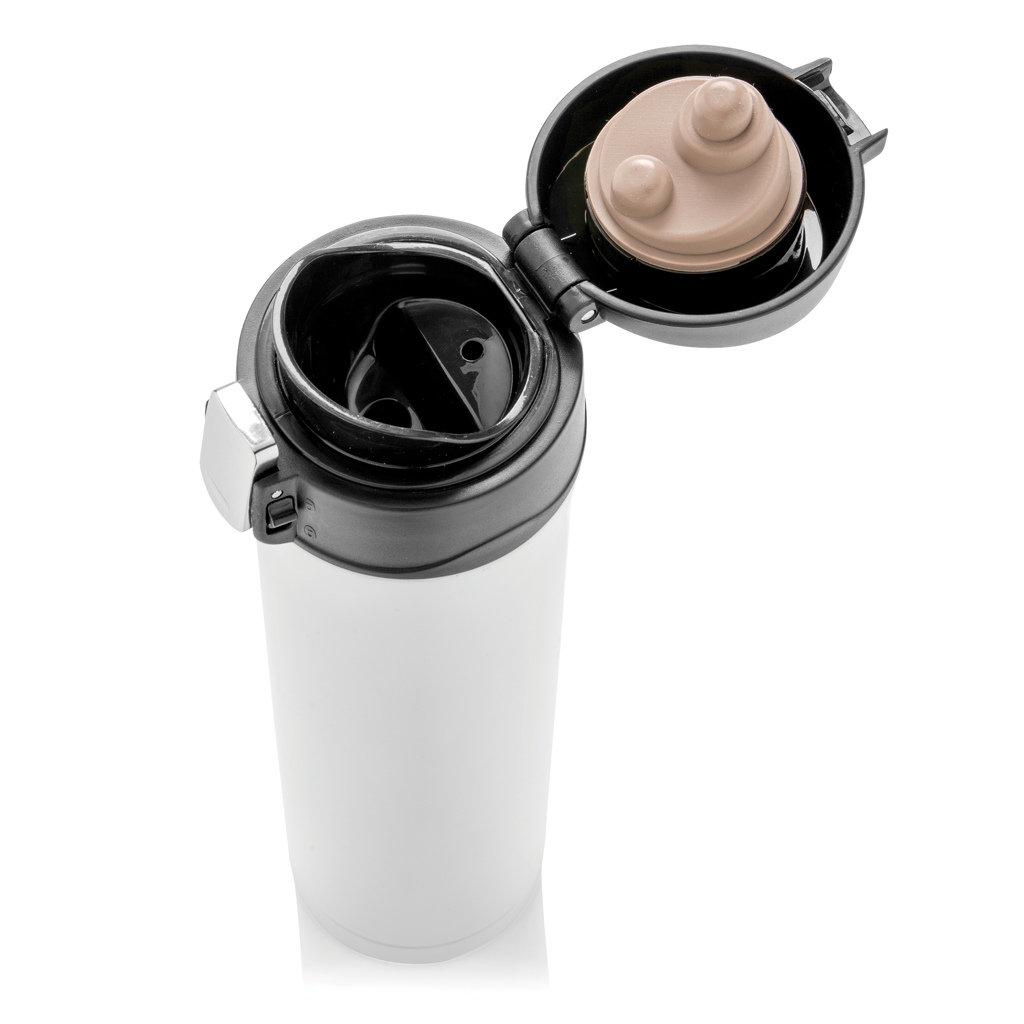 Easy Lock Vakuum-Flasche aus RCS recyceltem Stahl