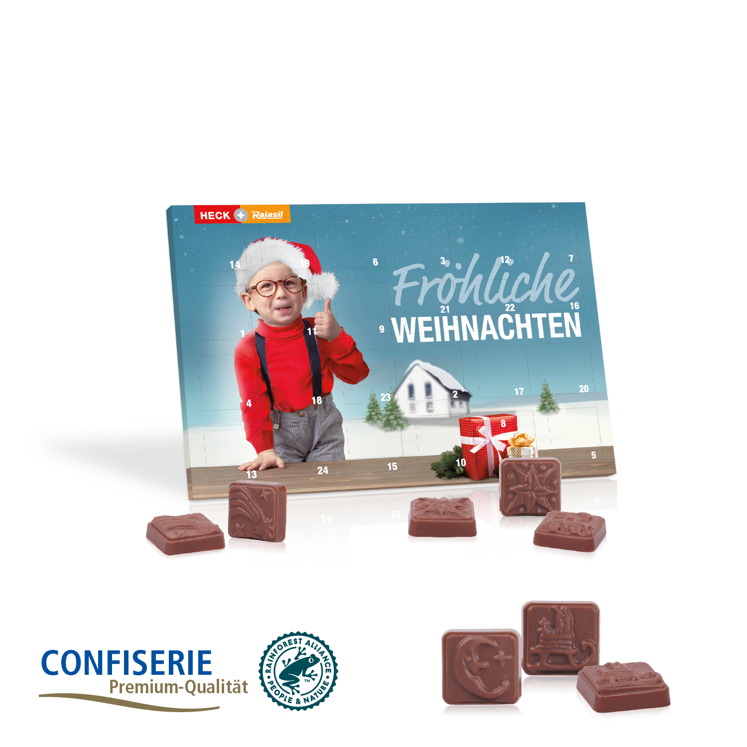 Tisch-Adventskalender "Classic Exklusiv"