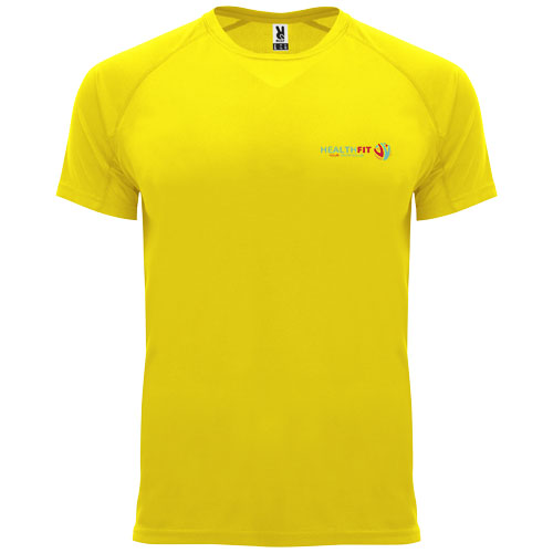 Bahrain 135 g/m² Sport T-Shirt für Kinder - gelb / 4