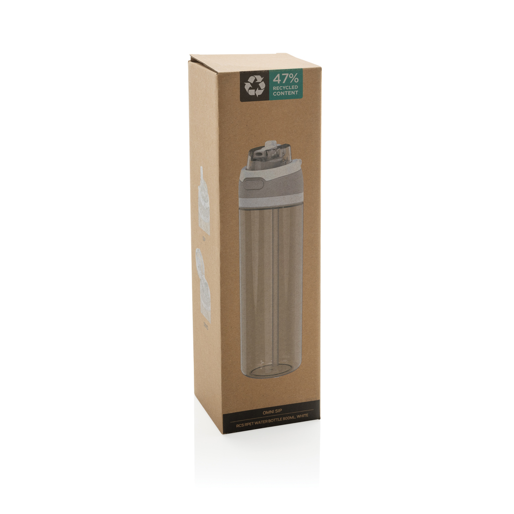 Omni Sip Wasserflasche 800ml aus RCS RPET