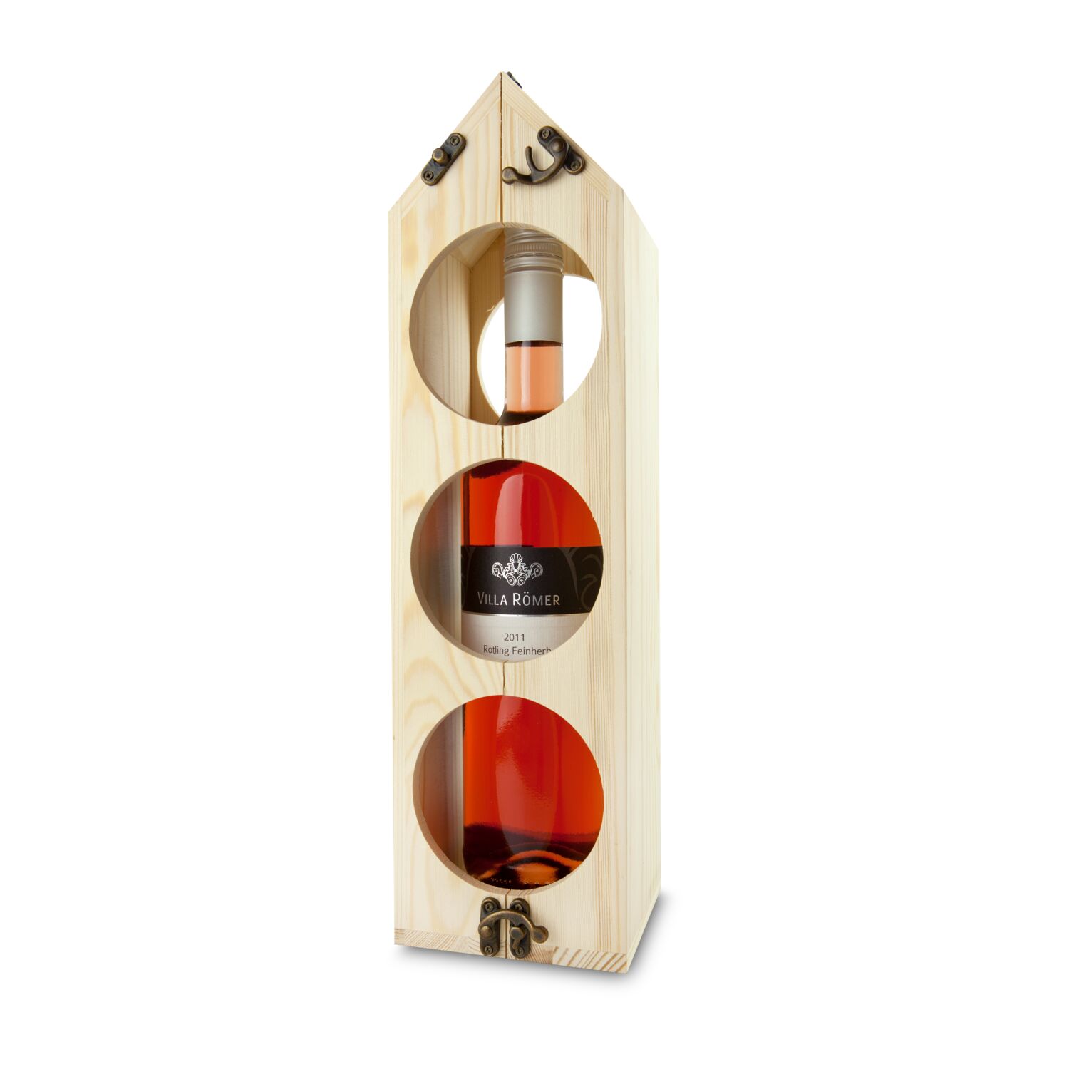 Geschenkset / Präsenteset: Rackpack - das geniale Weinregal (ohne Wein)