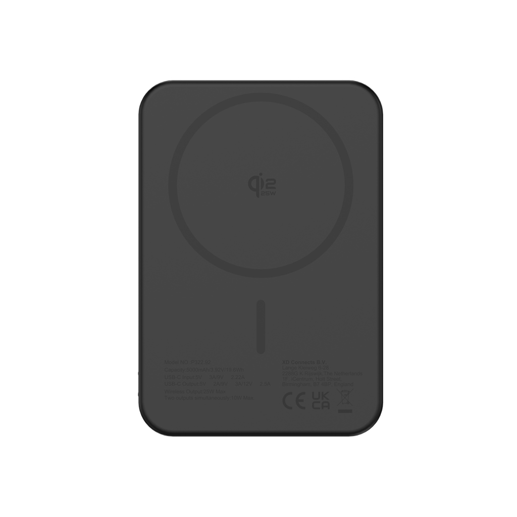 Urban Vitamin Pomona 5000mAh Qi2.2 25W Semi Solid Powerbank