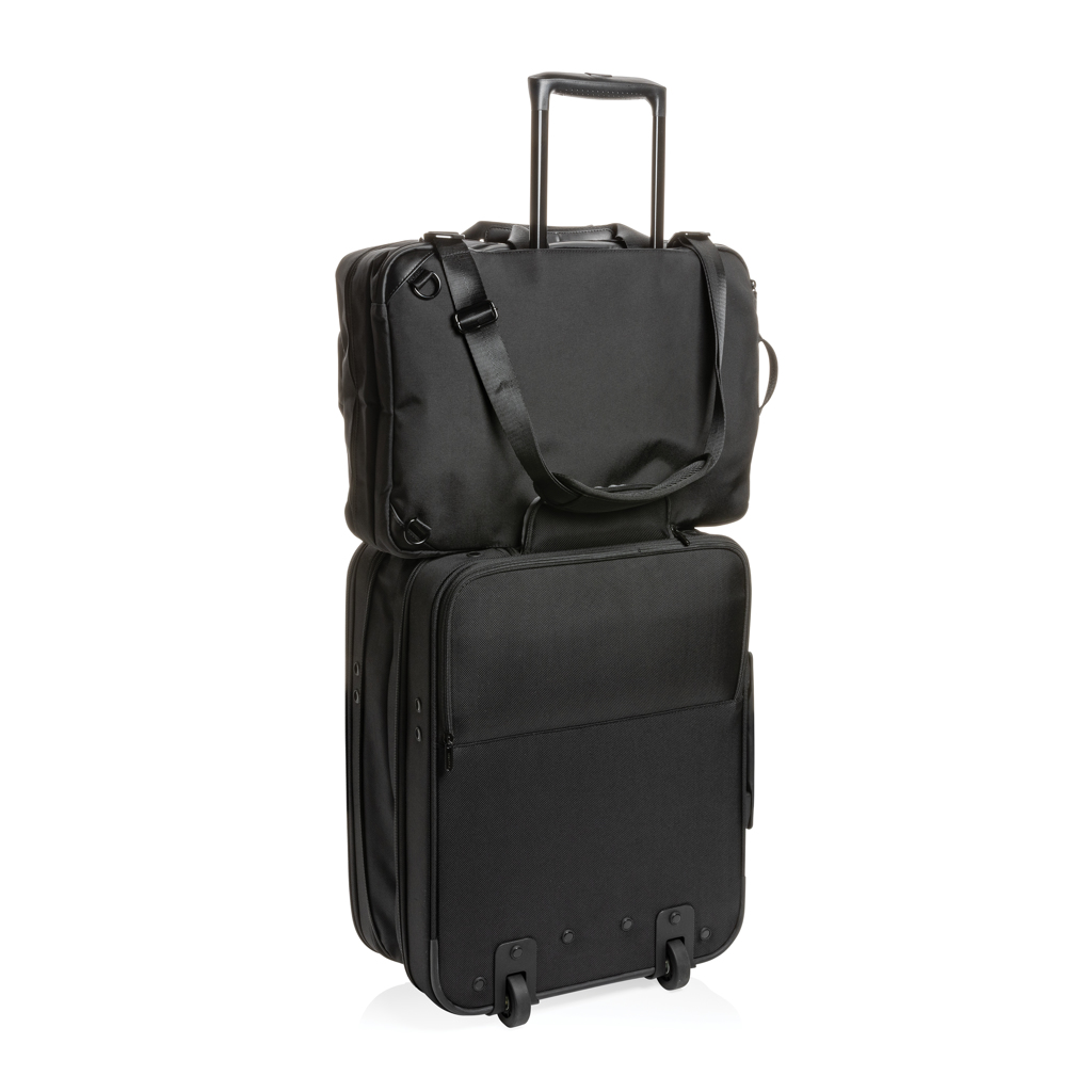 Swiss Peak AWARE™ Executive 2-in-1 Laptop-Rucksack