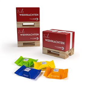 Geschenk Mini-Palette klein