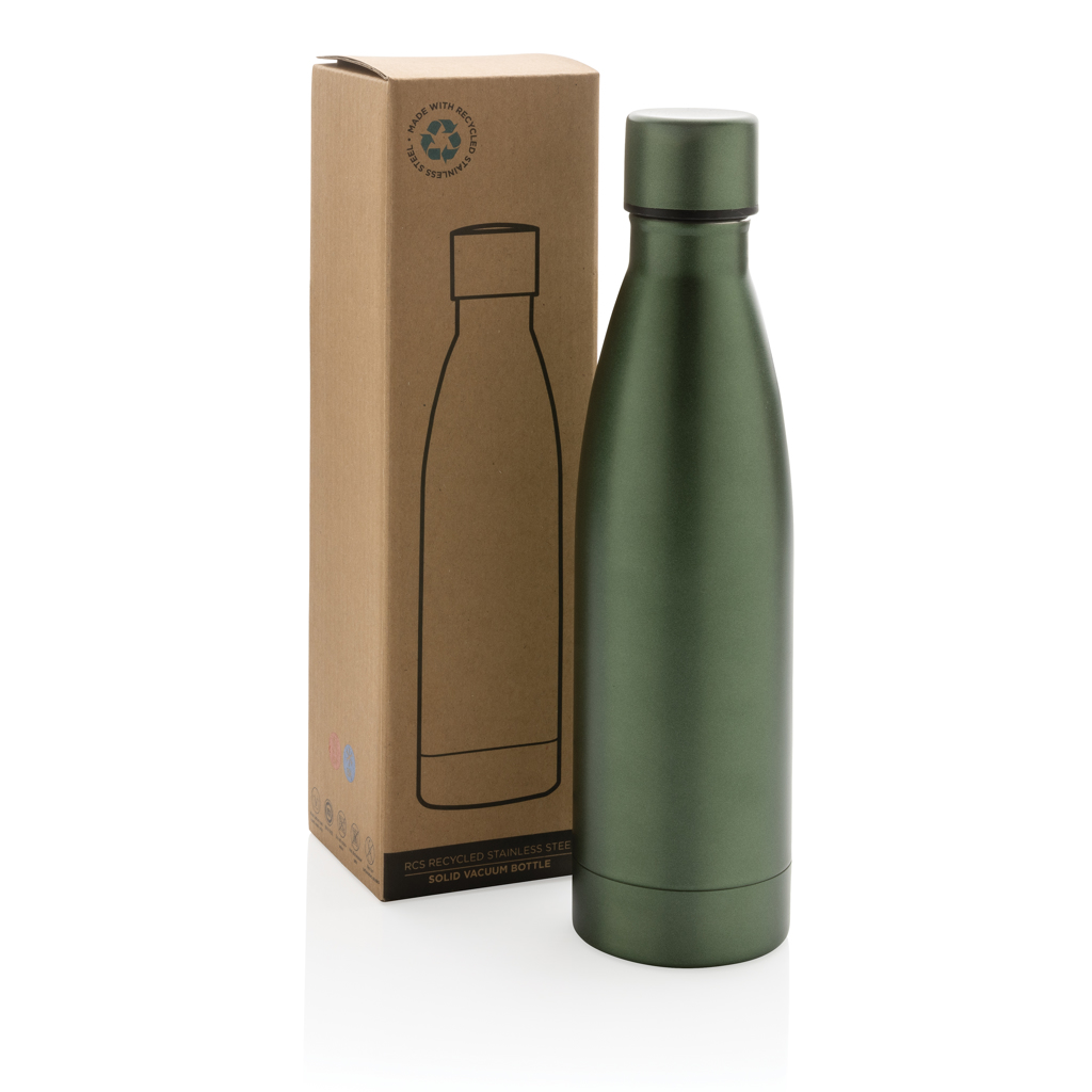 RCS recycelte Stainless Steel Solid Vakuum-Flasche
