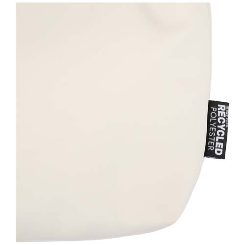 Trip Aware™ Recycelter Reisekulturbeutel 2 L  - offwhite