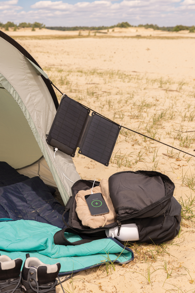 Solarpulse 10W tragbares Solarmodul aus RCS rPlastik