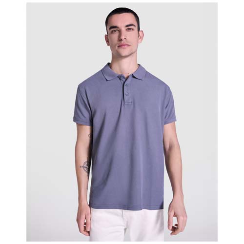Cobain 200 g/m² Poloshirt Unisex - gelb / XS