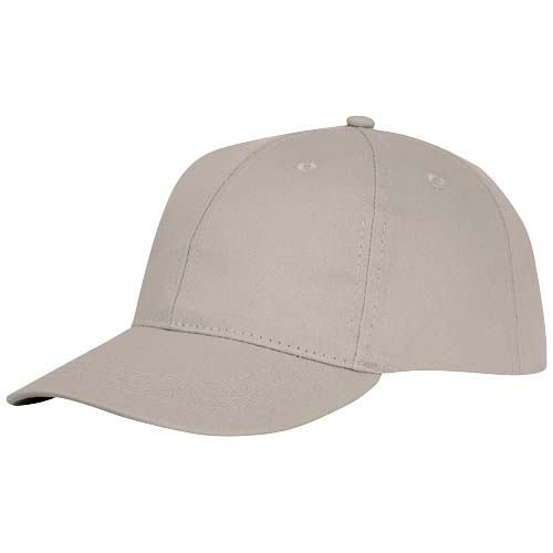 Ares 175 g/m² Kappe mit 6 Segmenten - oatmeal