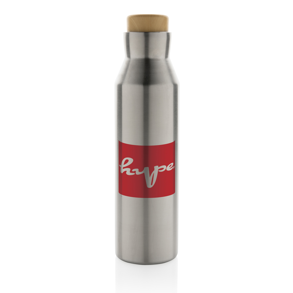 Gaia Vakuumflasche aus RCS recyceltem Stainless-Steel