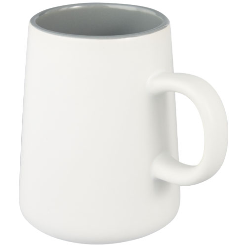 Joe 450 ml Keramiktasse  - weiss
