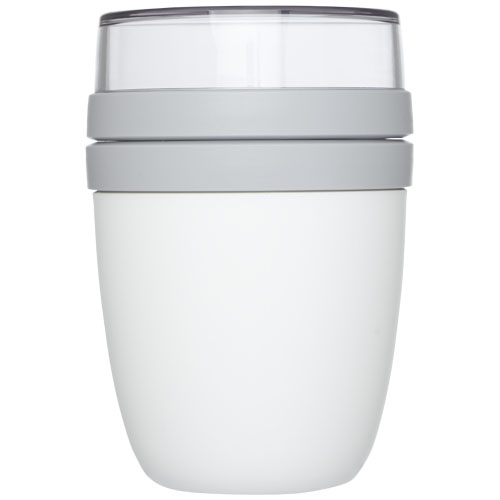 Mepal Ellipse 500+200 ml Lunchpot - weiss