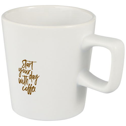 Ross 280 ml Keramiktasse - weiss