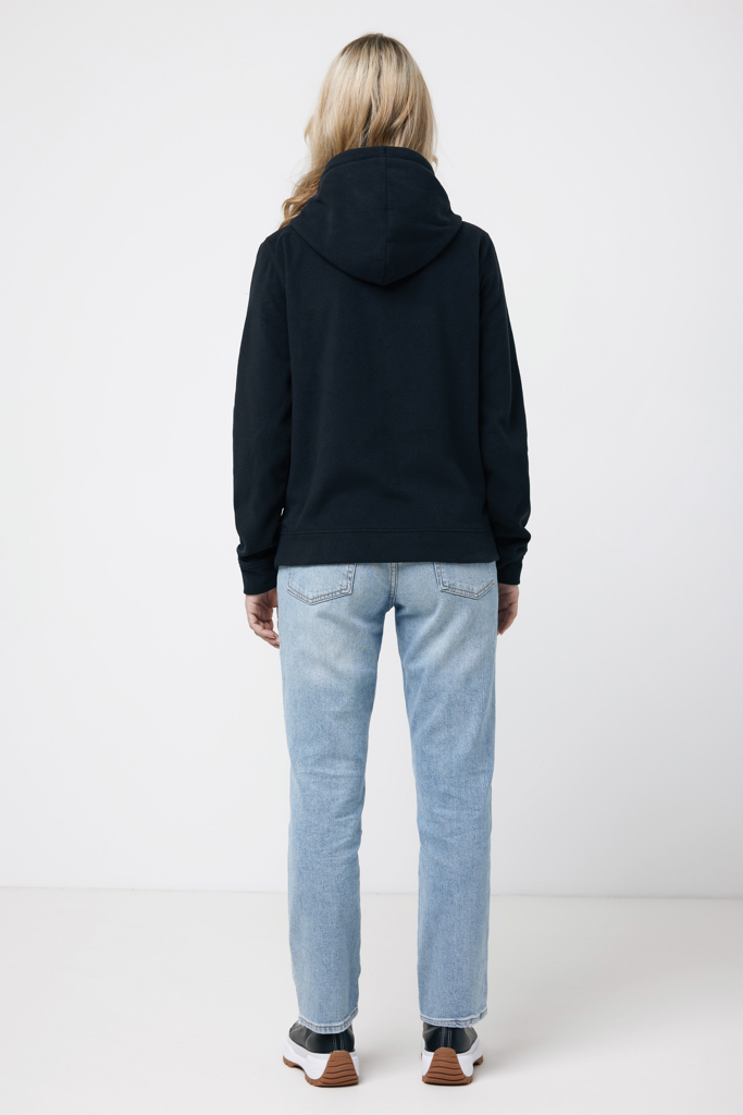IQONIQ Trivor Mikrofleece-Kapuzen-Pulli aus recyc. Polyester